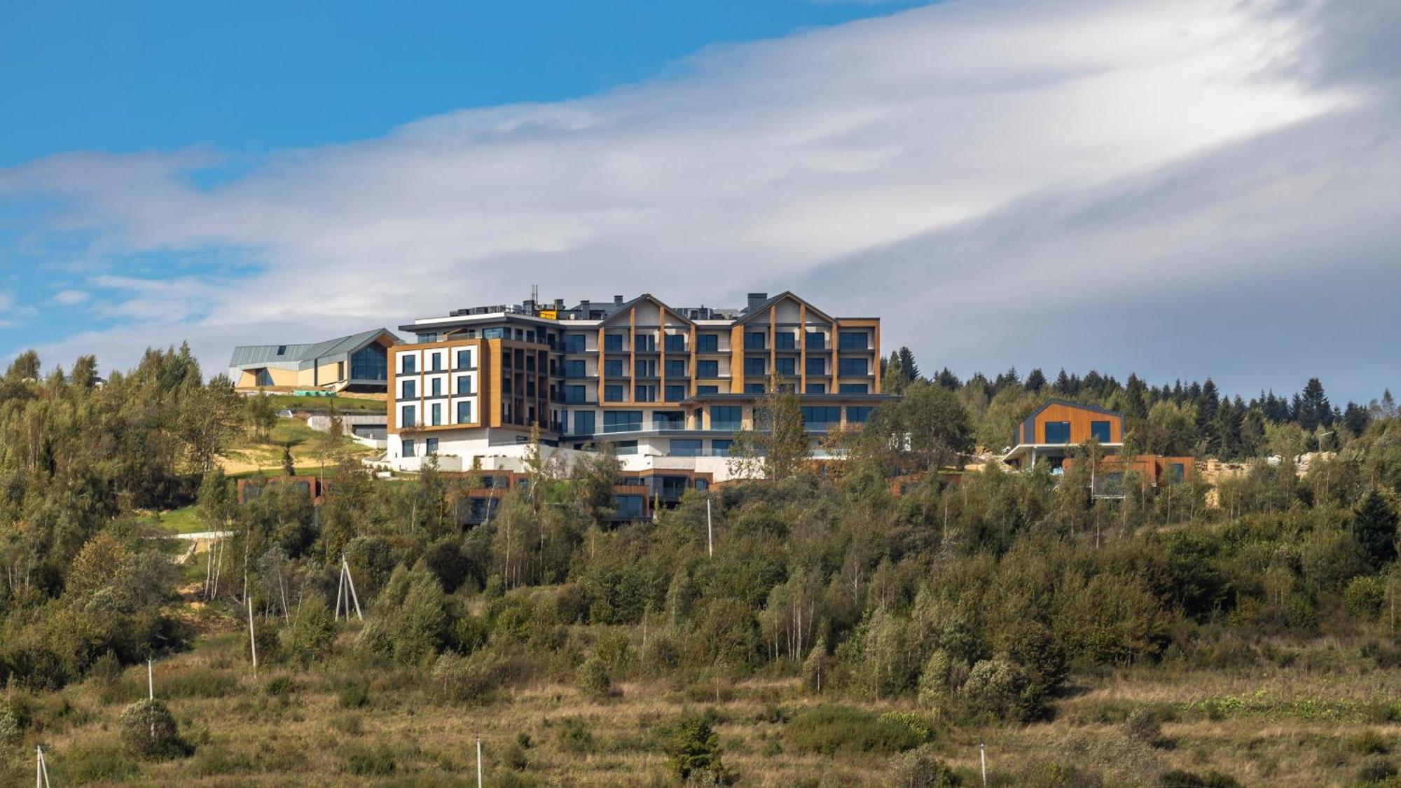 Panorama Skhidnytsya Spa Resort Novyy Kropivnik Exterior foto