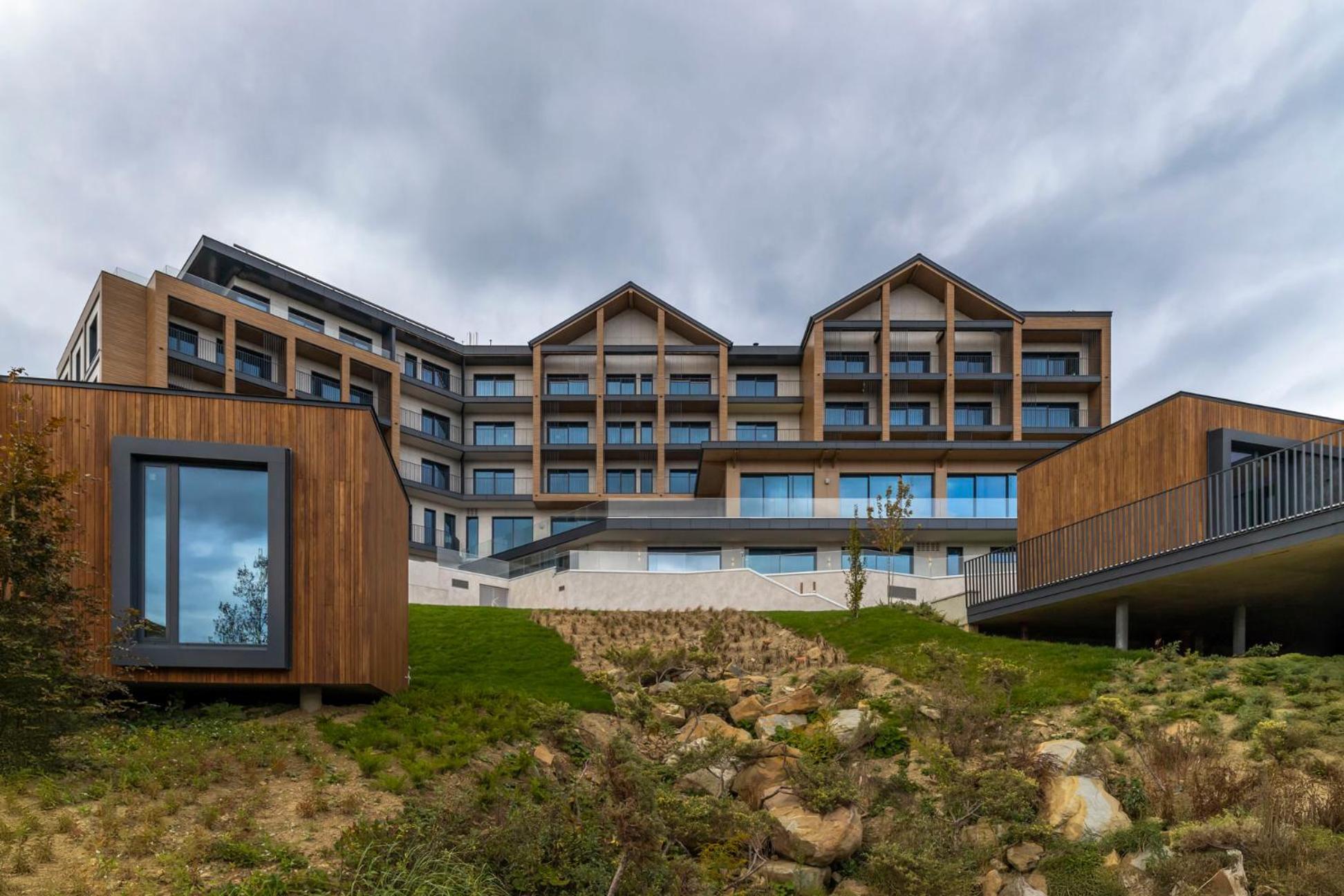 Panorama Skhidnytsya Spa Resort Novyy Kropivnik Exterior foto